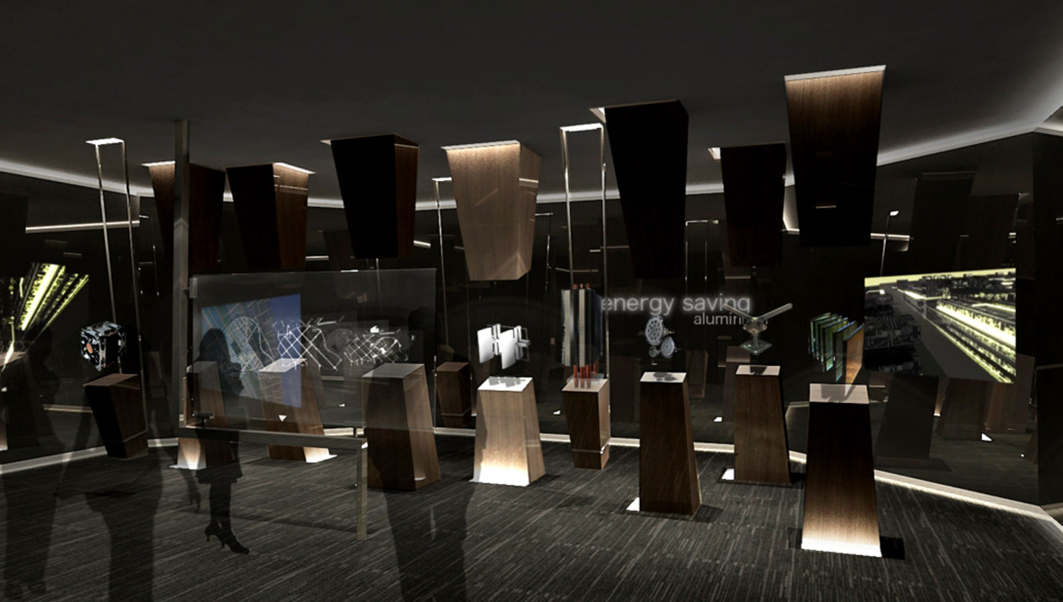 深圳嘉里建设广场展厅