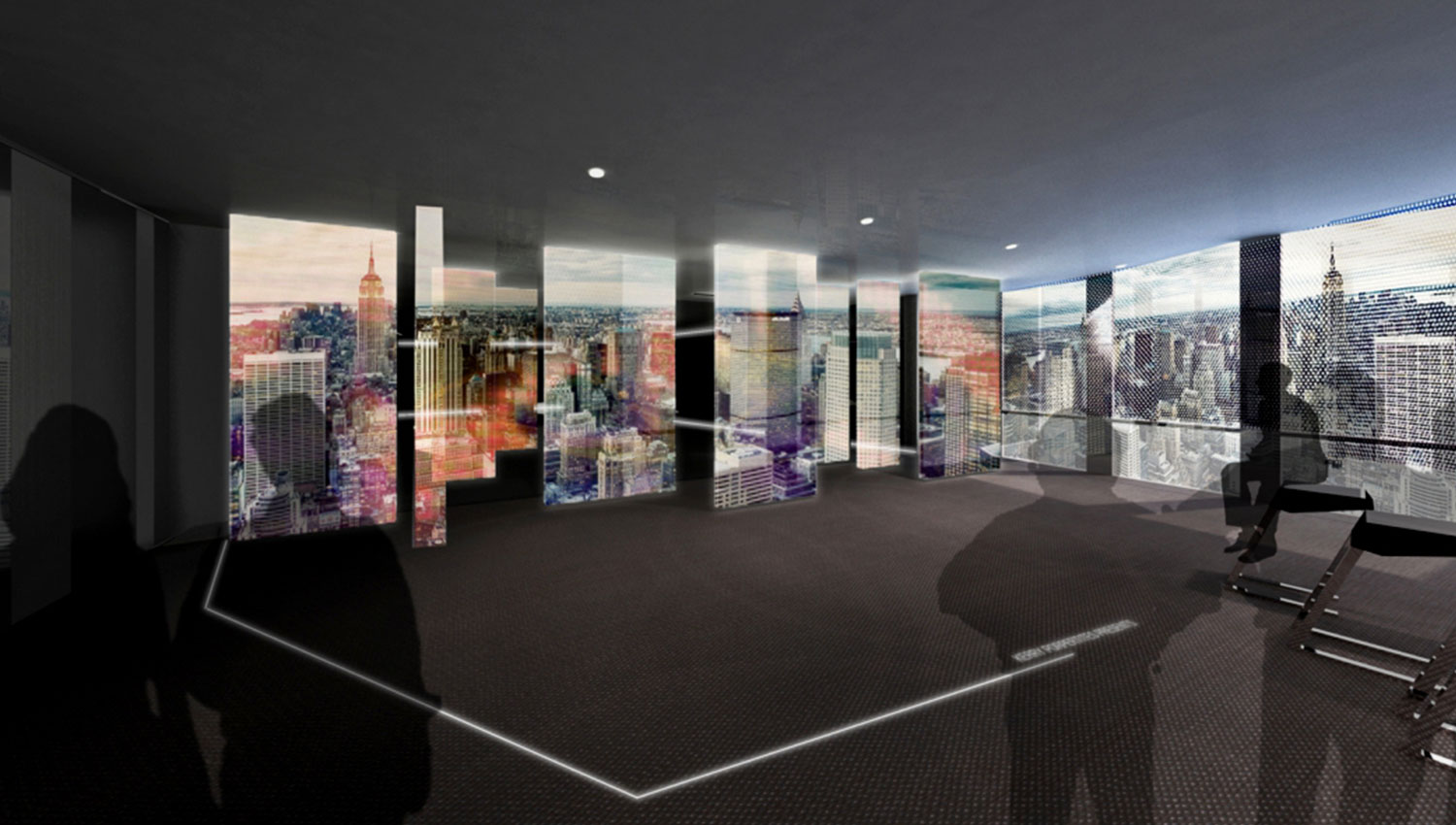 深圳嘉里建设广场展厅