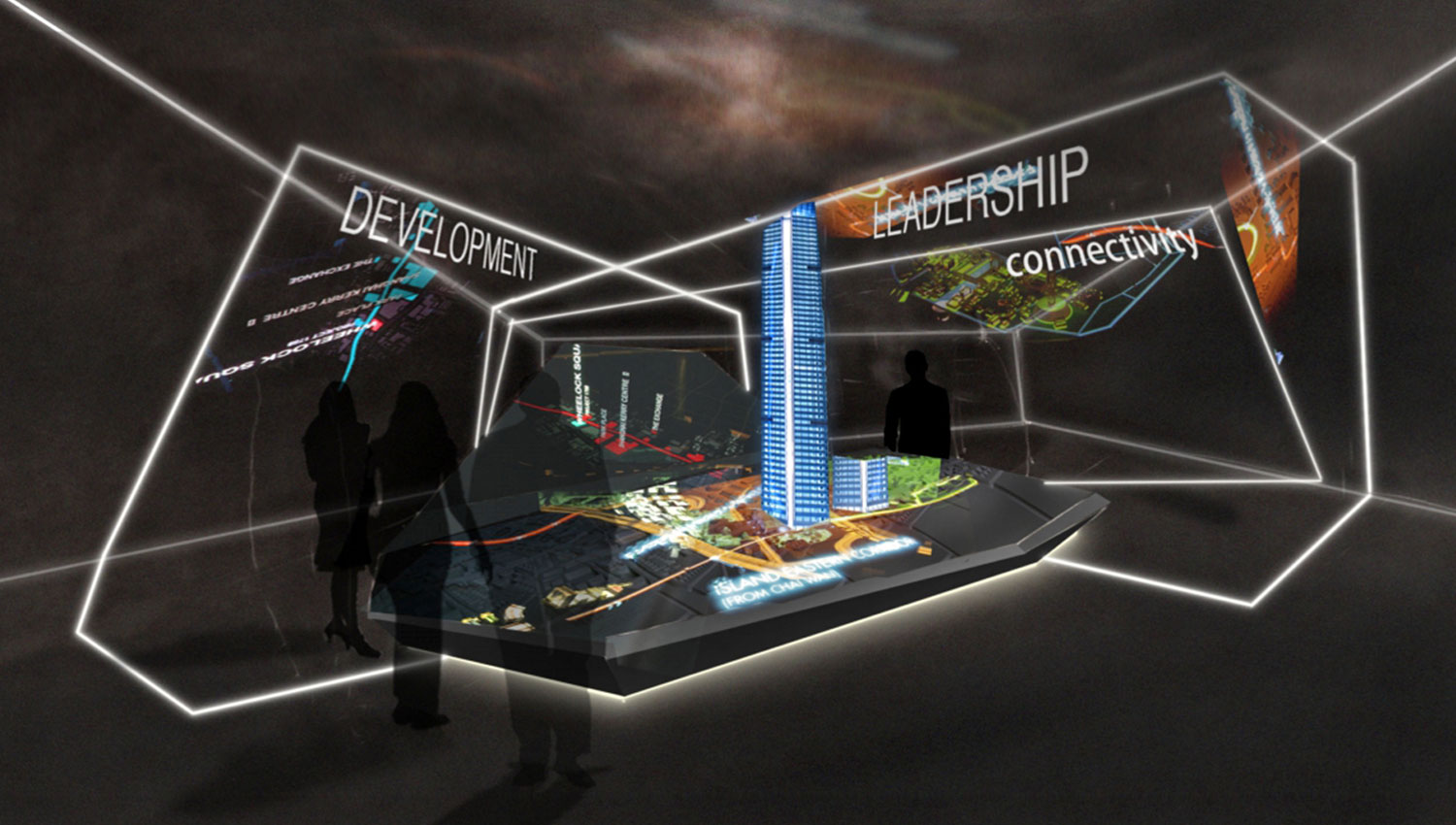 深圳嘉里建设广场展厅