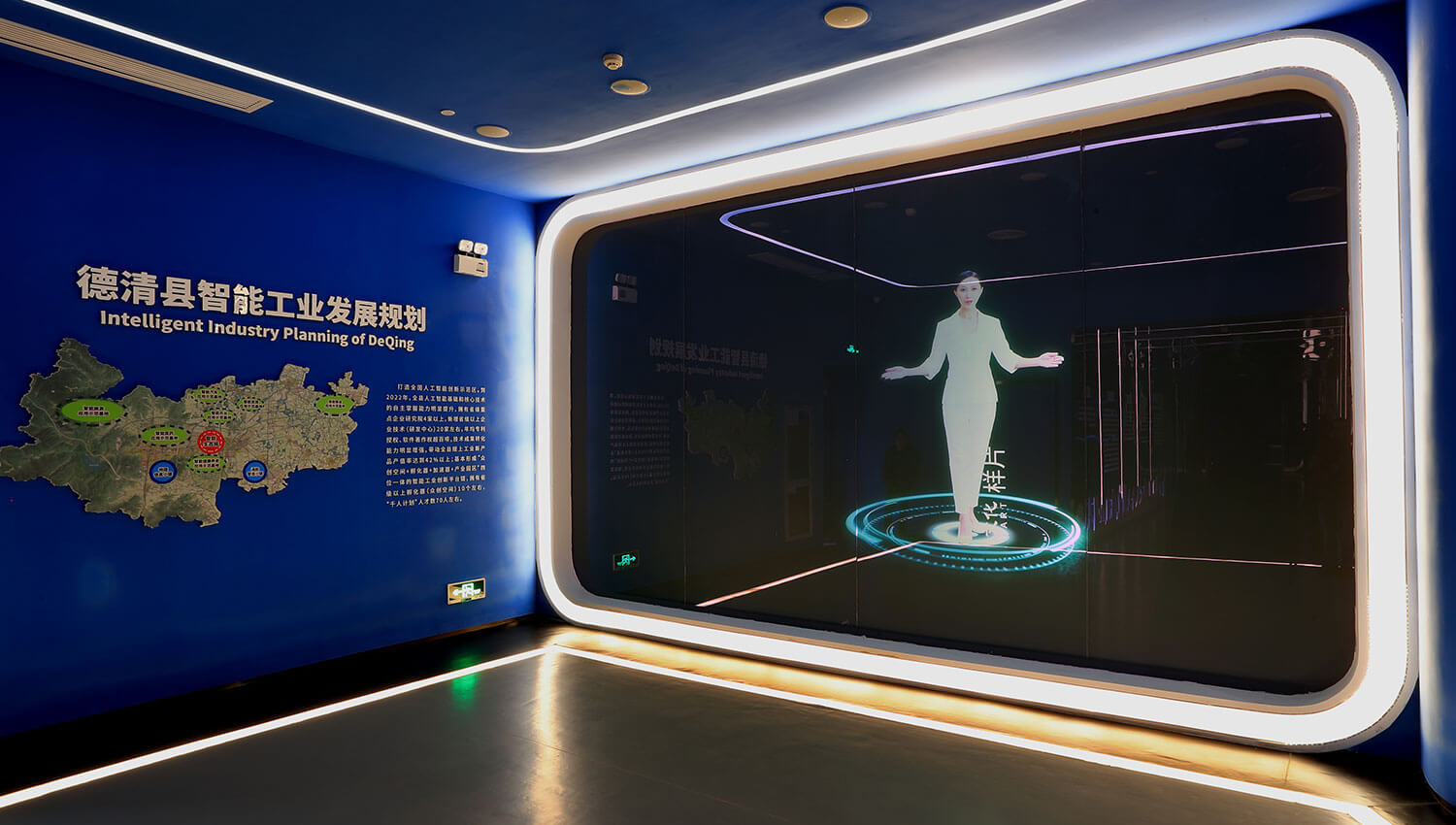 德清智能生态城—城市客厅