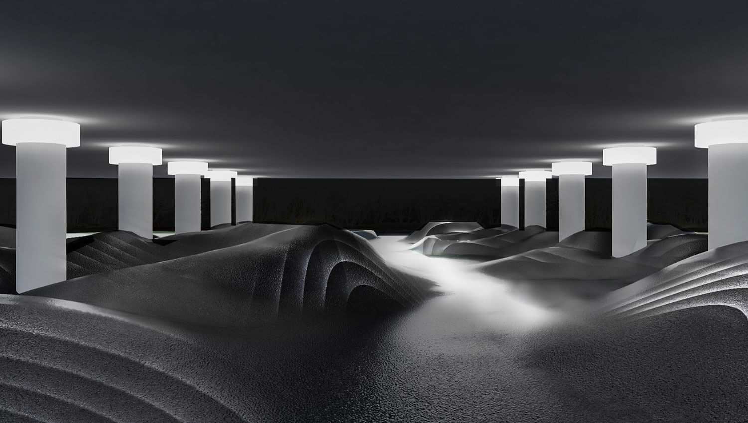 招商蛇口海上世界—公共空间新媒体艺术改造